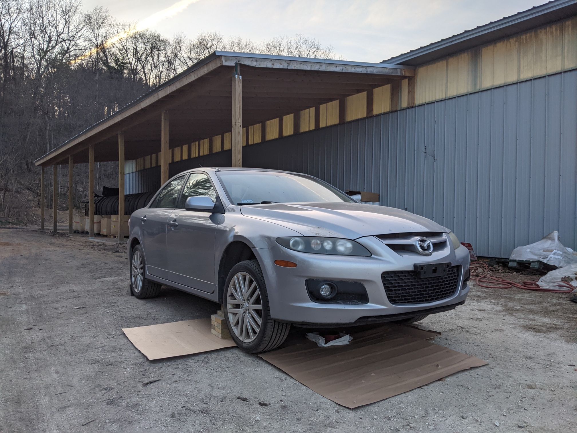 2006 Mazda Mazdaspeed6