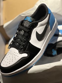 Air Jordan 1 Retro Low OG ‘UNC’ Size 10.5
