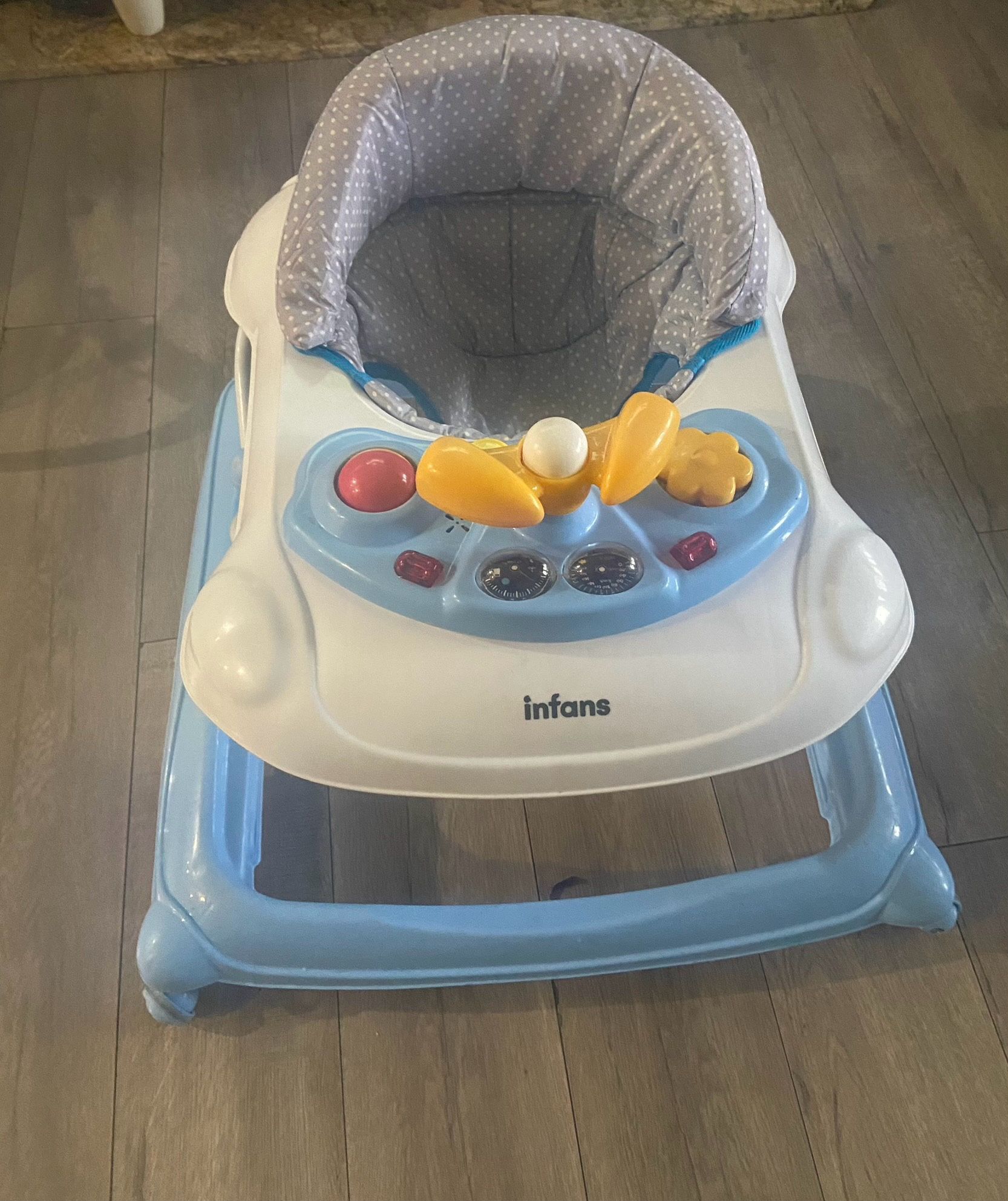 Andador de bebé