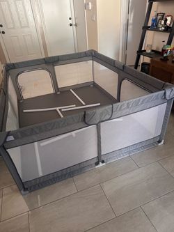 Xl babies playpen