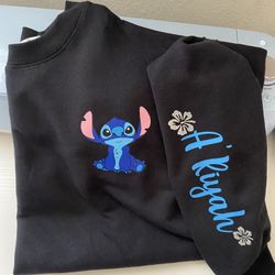 Stitch Sweatshirt 