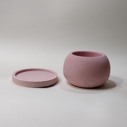 Pink Ceramic