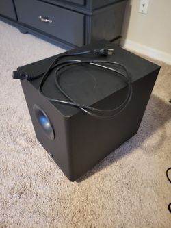Dual Powered Subwoofer