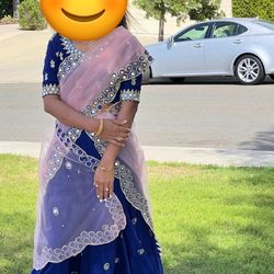 Lehenga party wear Indian clothes