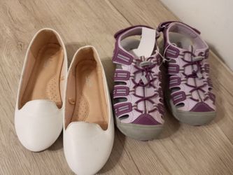 Size 1 Girl Shoes
