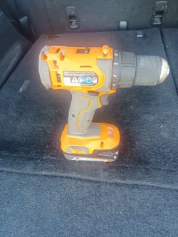 Ridgid 18v Drill Con Bateria No Cargador 