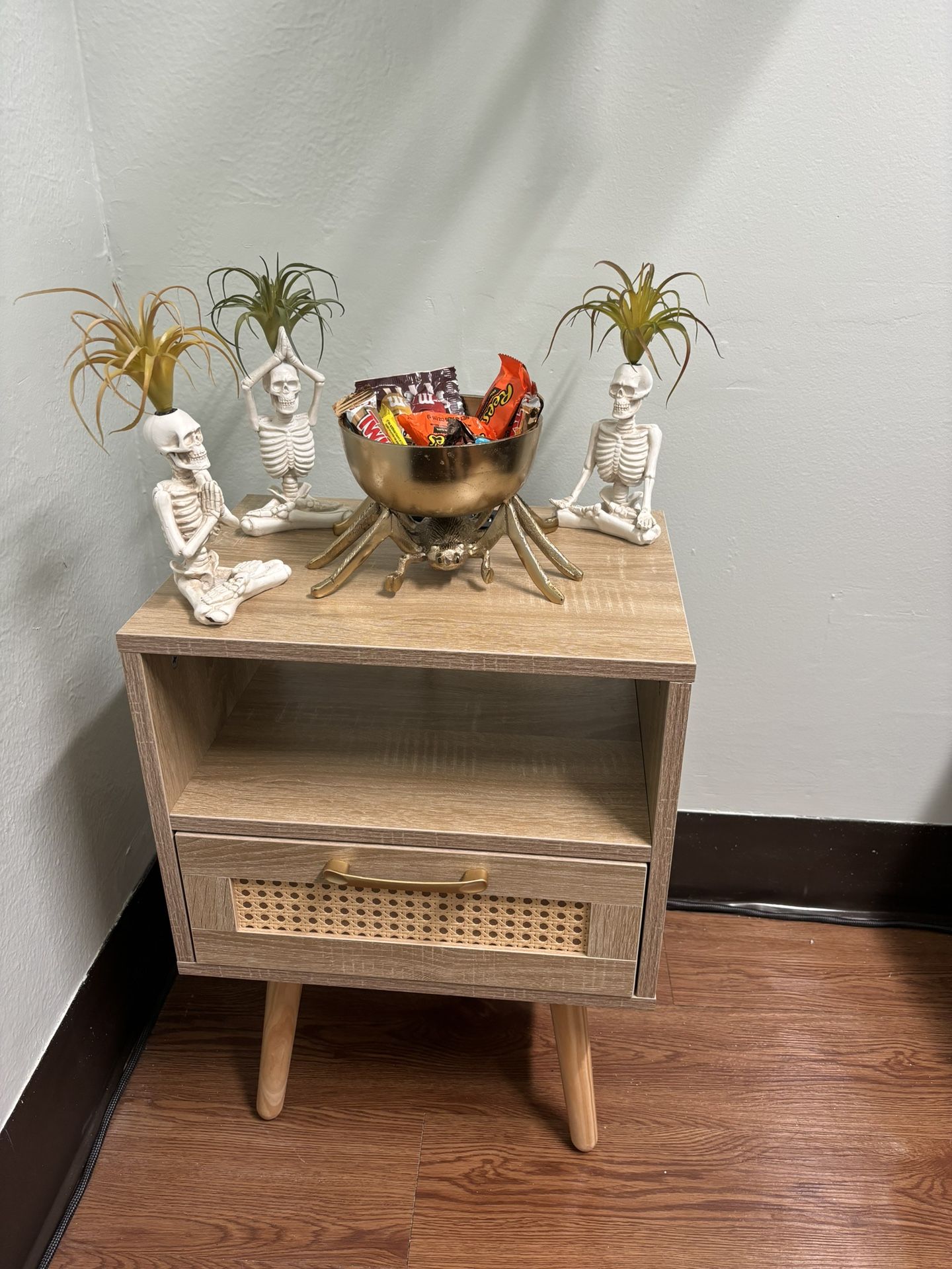 Rattan / Boho Side Table