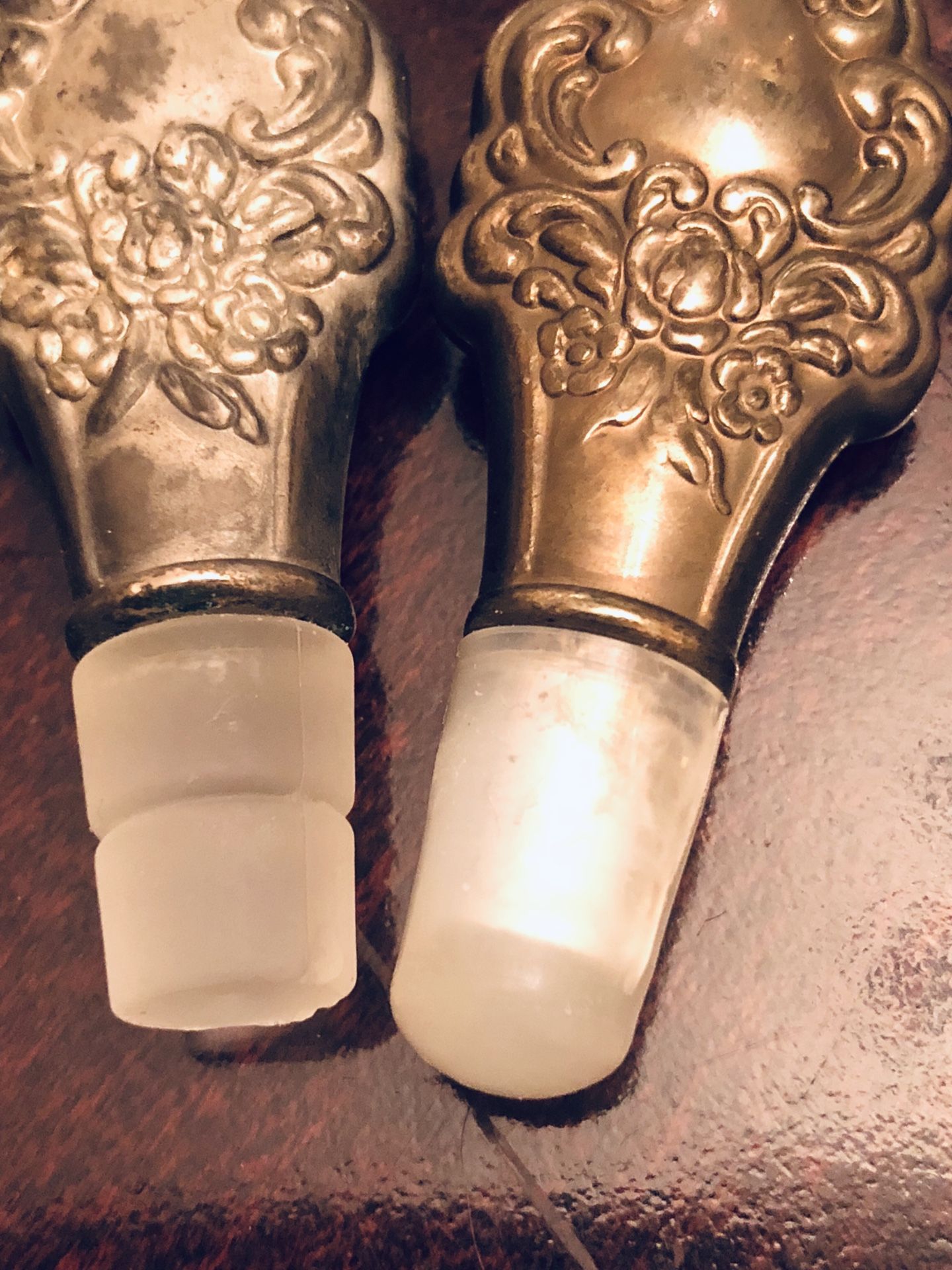 Vintage Crystal Parfumerie Decanters