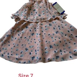 Size 7  Dress . New    $10