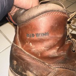 Red Wing Boots 