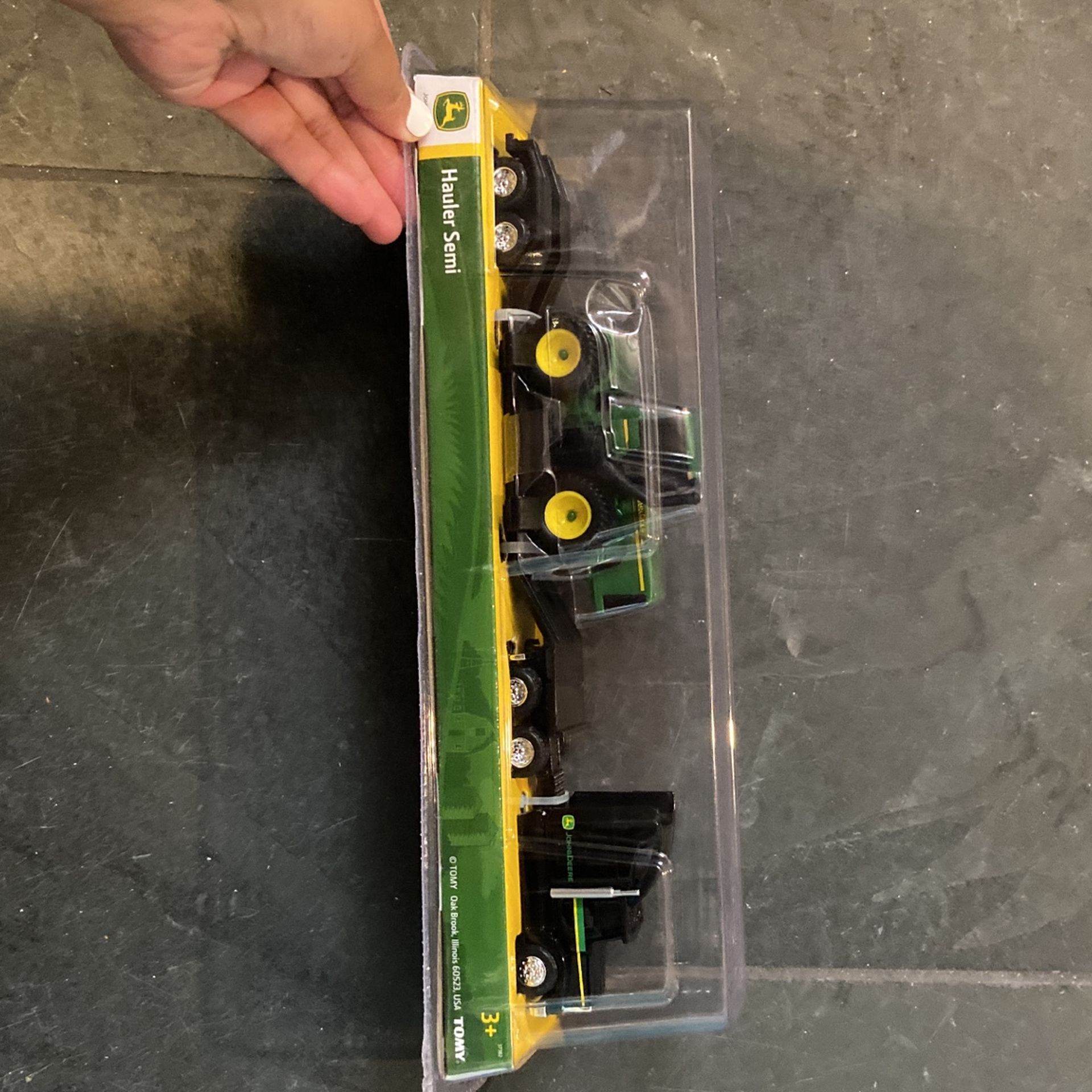 Hauler Semi By John Deere