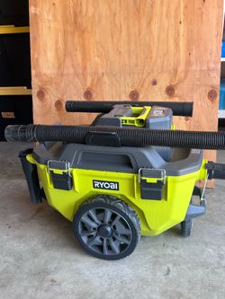 RYOBI PCL735B 18V Cordless 6 Gal. Wet Dry Vacuum (Tool Only)