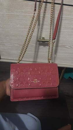 Coach mini klare cross body bag