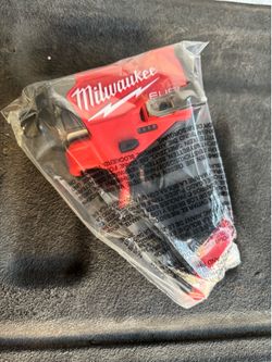 Milwaukee M12 FUEL 12V Lithium-Ion Brushless Cordless 1/4 in. Hex Impact Driver (Tool-Only)
