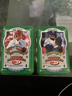 1998 Donruss Preferred Tins