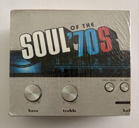 CD Collection of 1970s Soul Hits