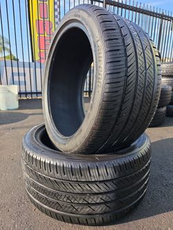 (2) P265/35 ZR18 LAUFENN $140 CASH PRICE