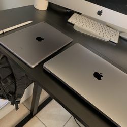 Macbook Air M1 & Ipad with apple pencil ( space grey )
