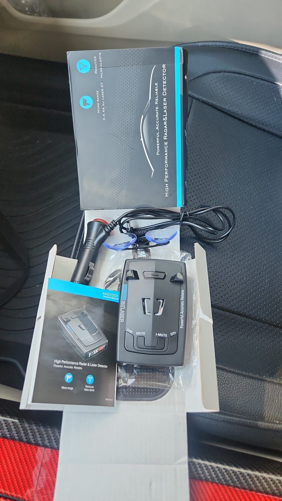 JDM R20 Radar Detector