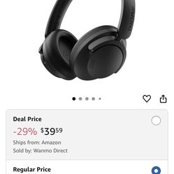 New! Active Noise Cancelling Wireless Headphones!!!