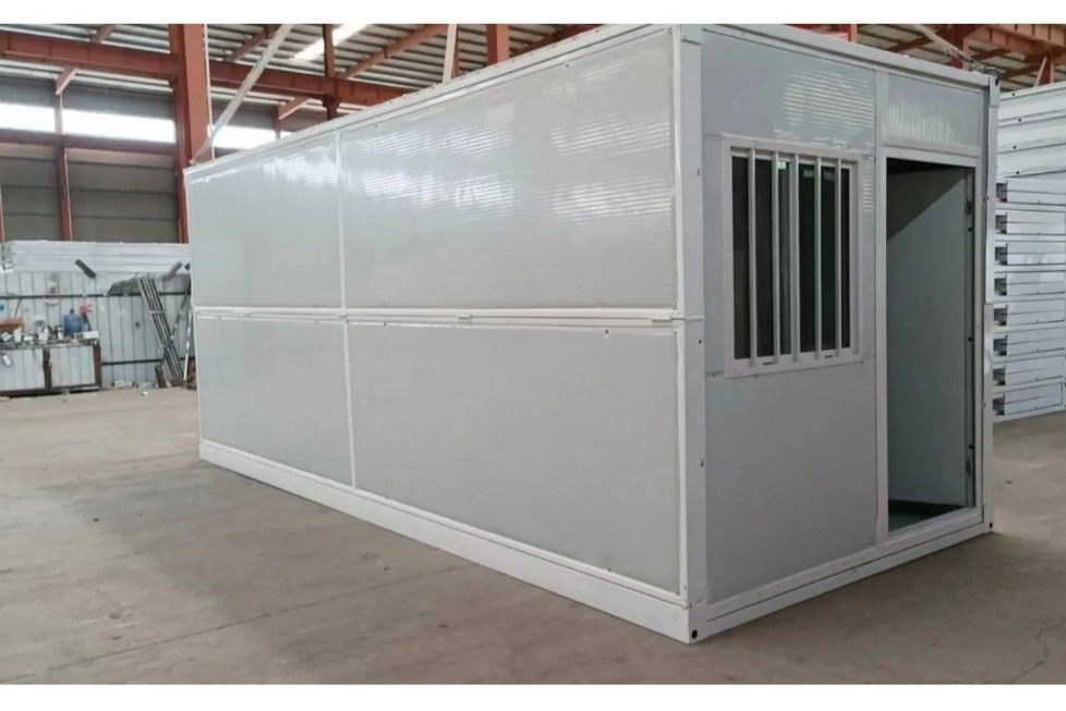 20x8x8 Folding Shed Storage Mobil Office Tiny House Container