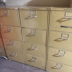 Office Metal File Cabinet (5 Pcs)