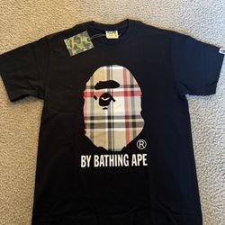 Bape/Burberry Shirt 