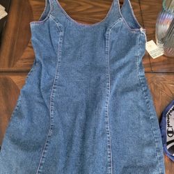 Women Jean Dress