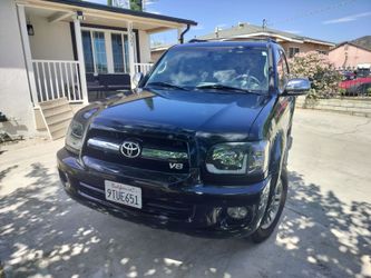 2007 Toyota Sequoia
