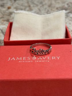 James Avery retired ring