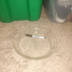 Around Microwave & Oven Safe Glass Dish