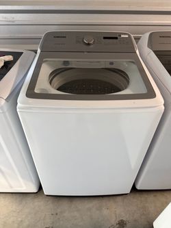 Samsung washer
