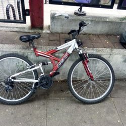 Suspension Bike