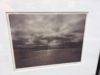 Signed black and white prints . 2 for $25