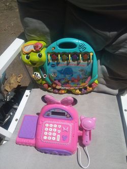 !! 2 Musical Toys Price for Both