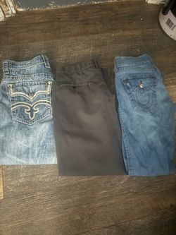 3 pants