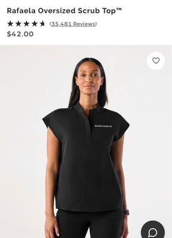 Figs Rafaela Scrub top