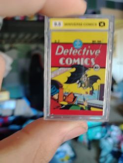 Little Batman comic book