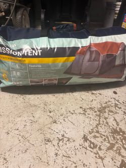 6 person tent