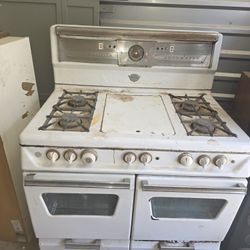 Vintage Gas Stove