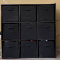Organizer  with bins
