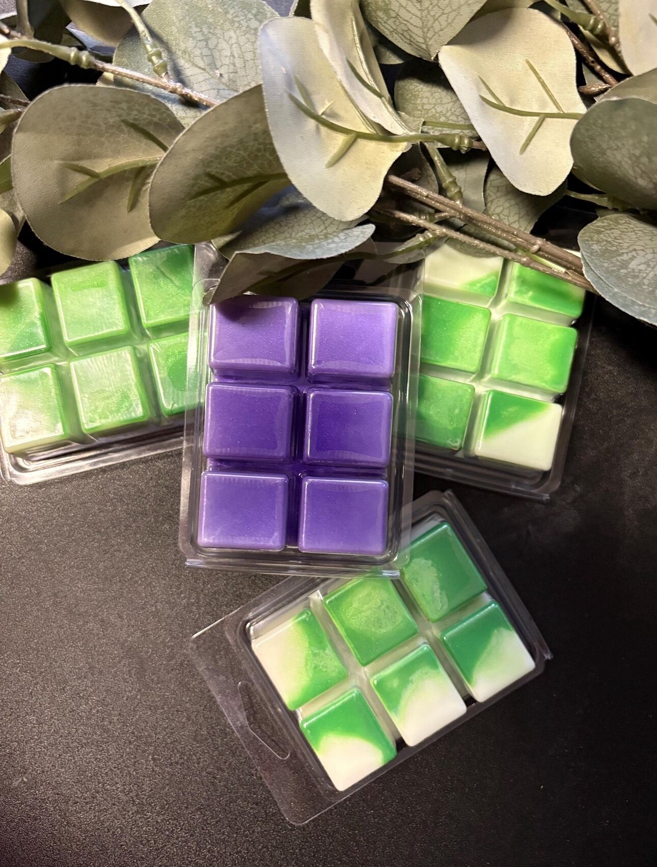 Soothing Vanilla Wax Melts – Hand-Poured Soy Blend