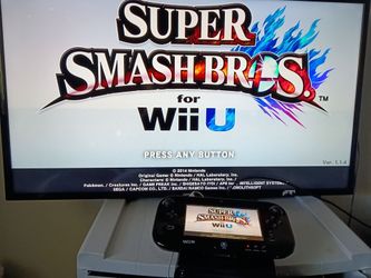Wii u system