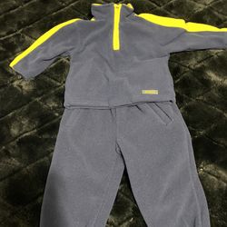 Toddle Fleece Track Suit USED 