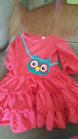 4t.owl dress