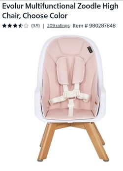 Evolur Zoodle Multifunctional High Chair