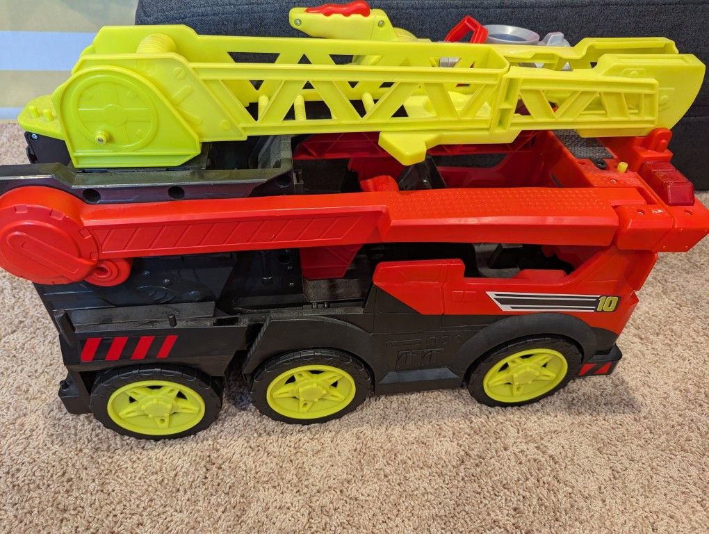 Fisher Price Heroes Truck