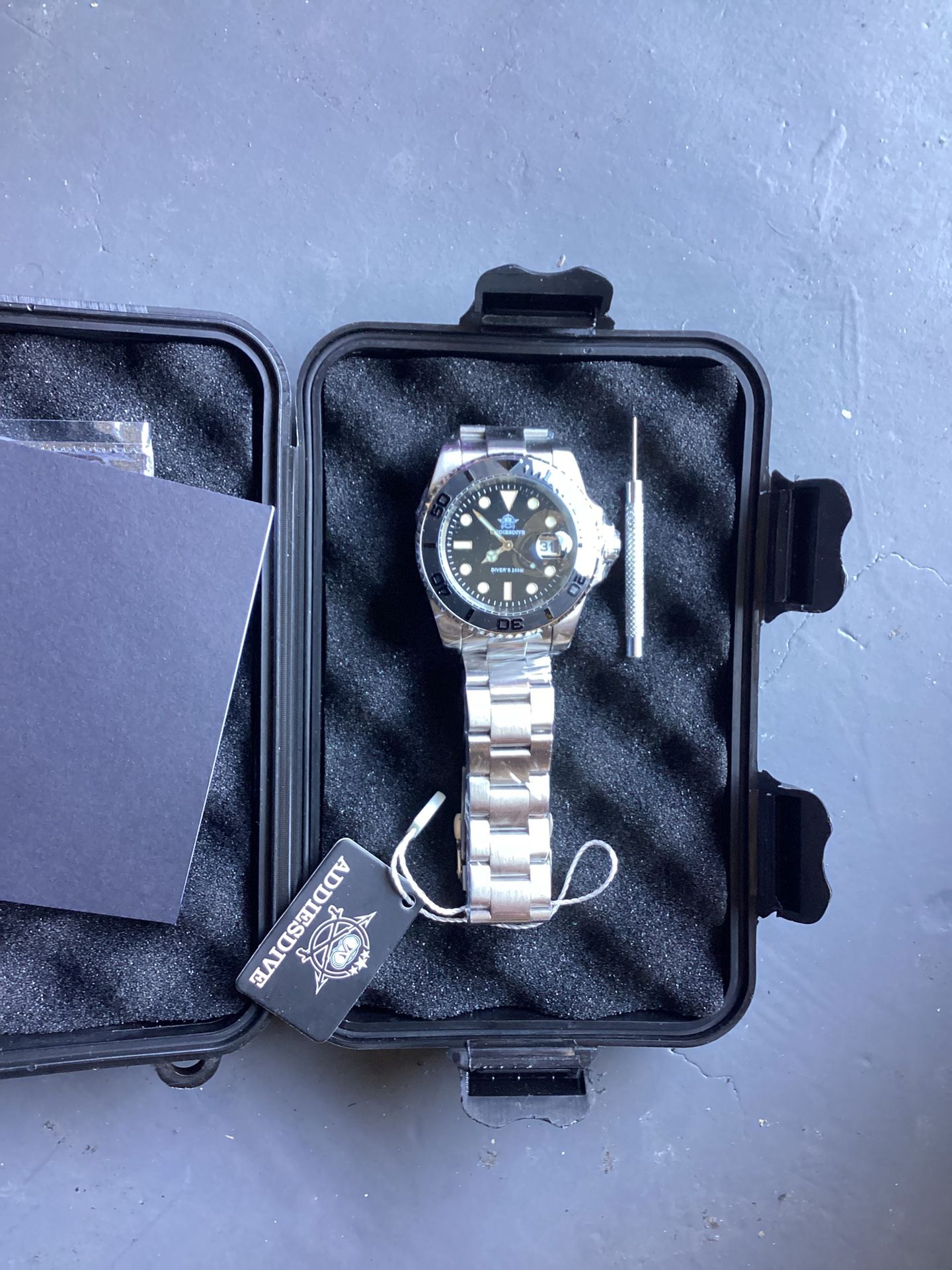 Addiesdive Quartz Diver Watch