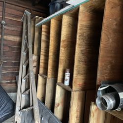 Free Wooden Boxes Approximately 16 X 36