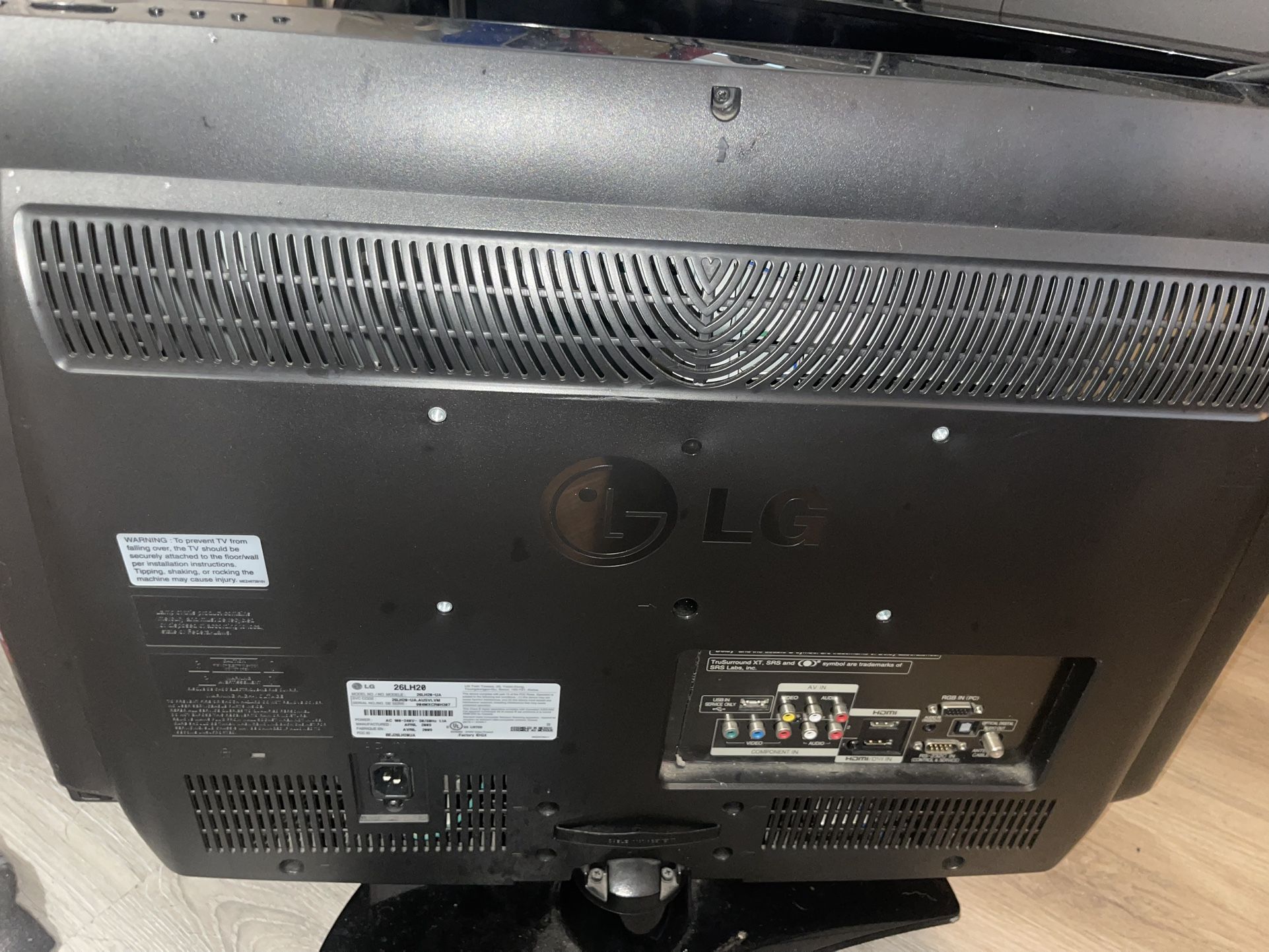 32’ LG Tv